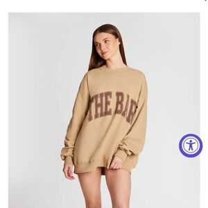 The Bar Varsity Sweatshirt